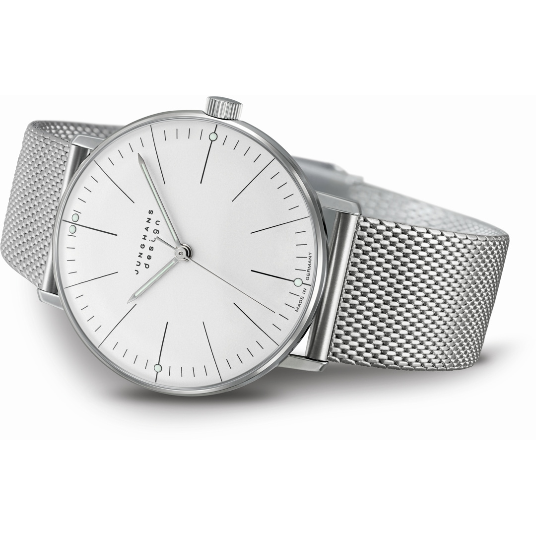 Junghans max bill Handaufzug Saphir