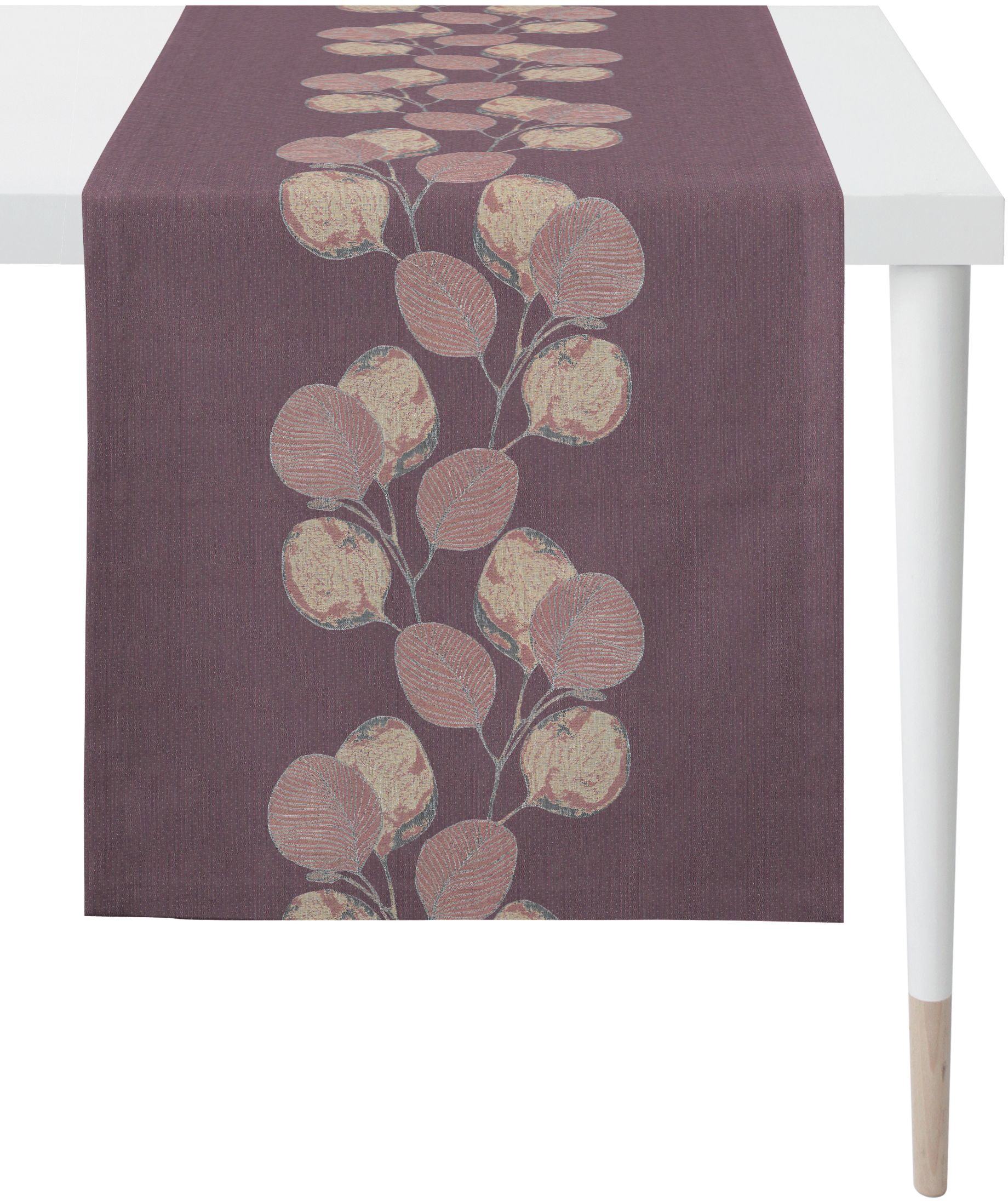 APELT Tischläufer »2717 LOFT STYLE, Jacquard«