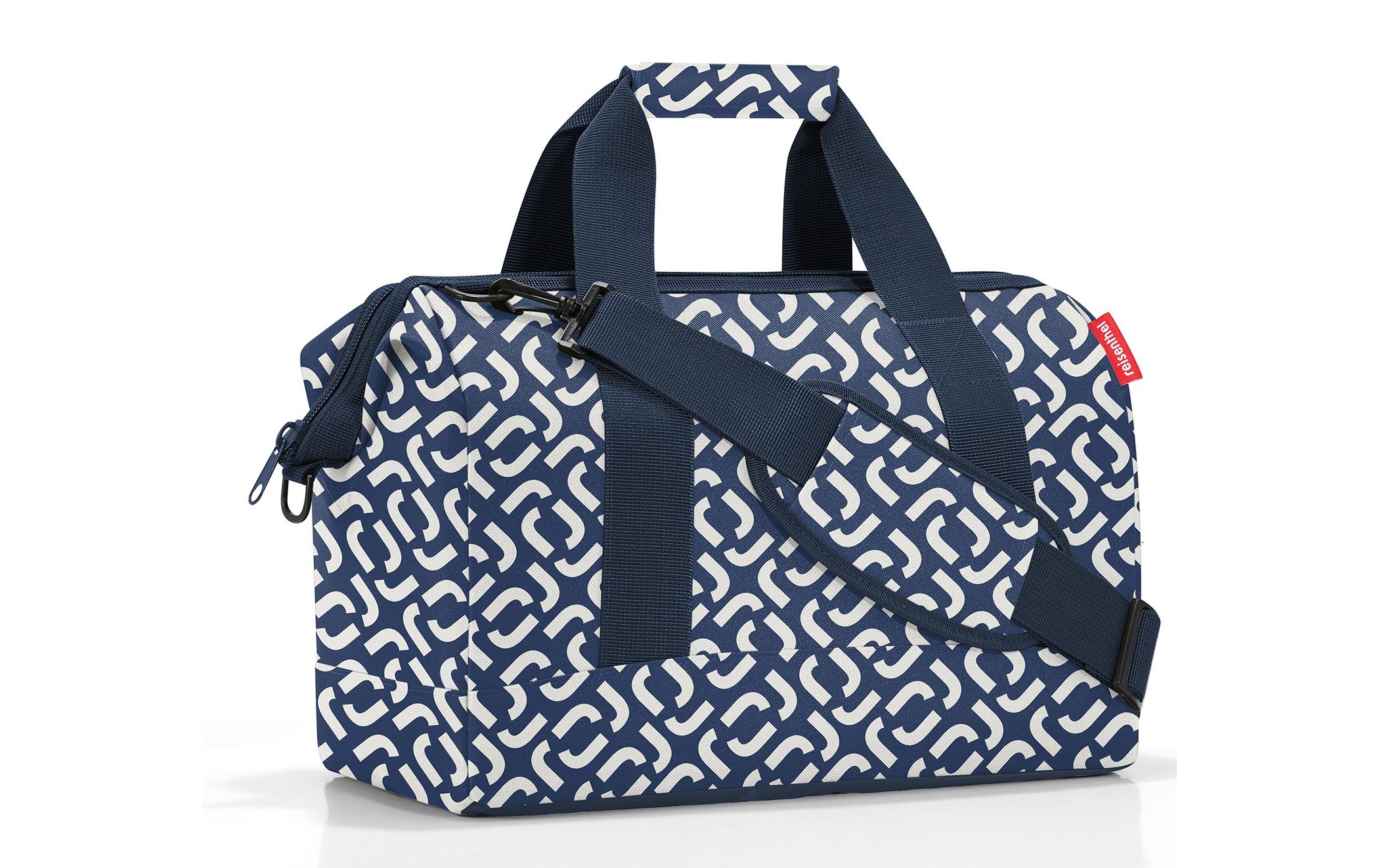 Umhängetasche Allrounder M Signature NavySchultertasche