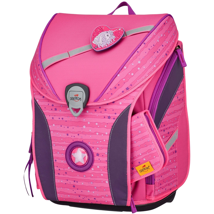 DerDieDas® ErgoFlex MAX - Pretty Unicorn, 5-tlg.