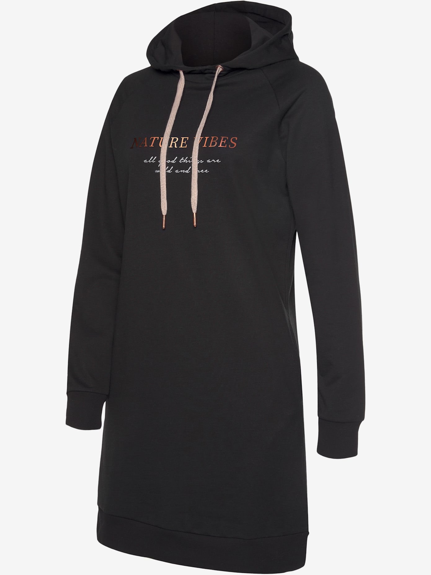 Robe en matière sweat robe sweat confortable