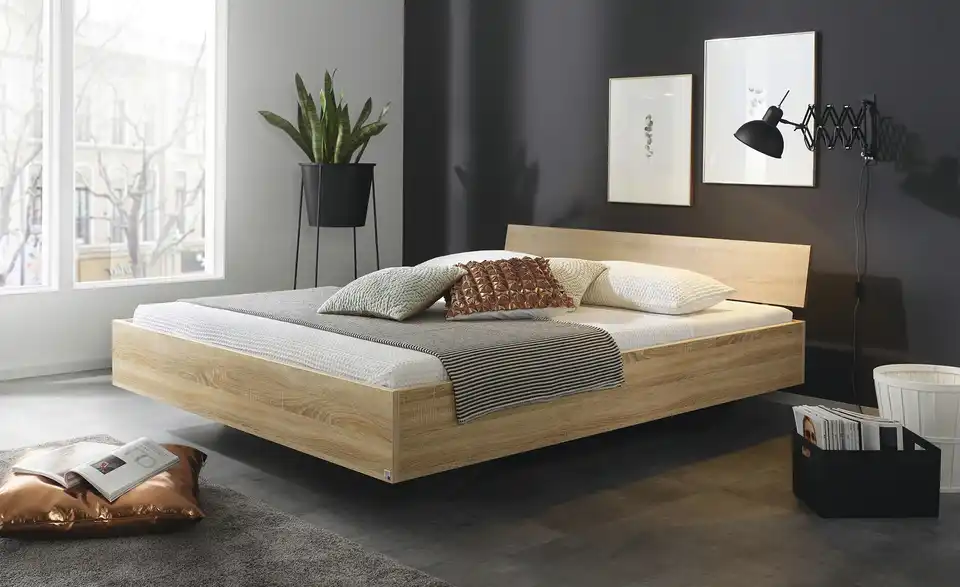 Futonbett Phoenix Eiche Sonoma (Nachbildung) 180 cm