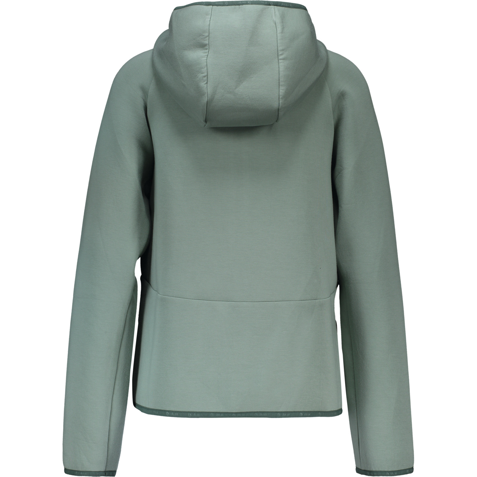 Sherpa Damen-Powerstretch-Hoodie Jhule S, grün