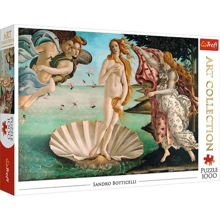 Trefl Puzzle The Birth of Venus, Sandro Botticelli, 1000 Teile