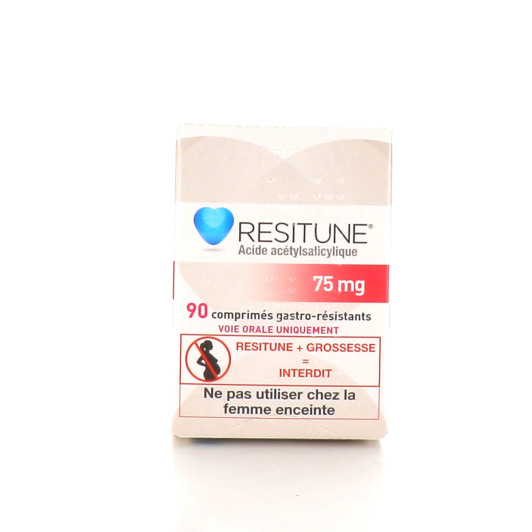 Resitune 75 mg ou 100 mg