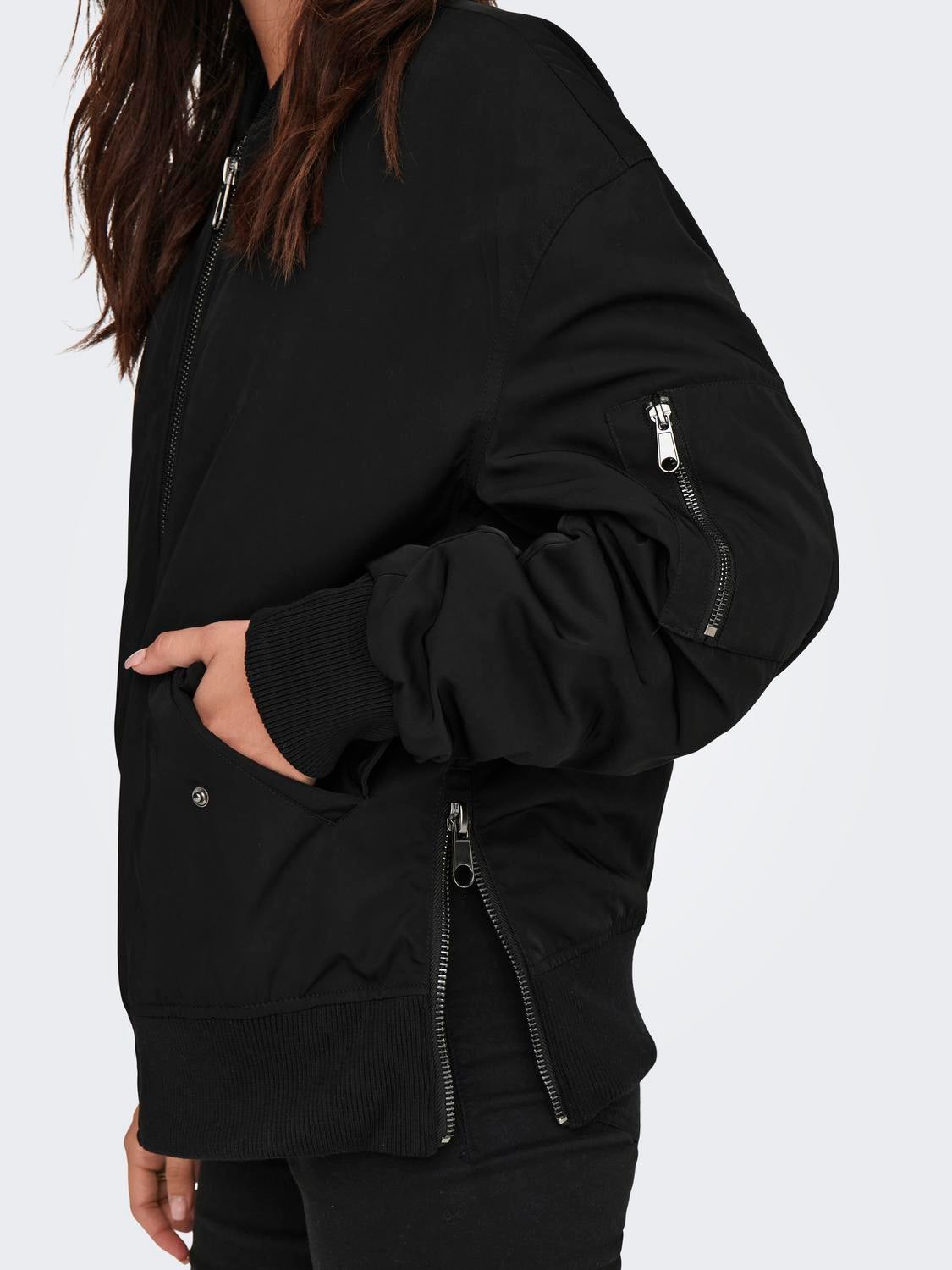 JDYFIREFLY Blousonjacke Black