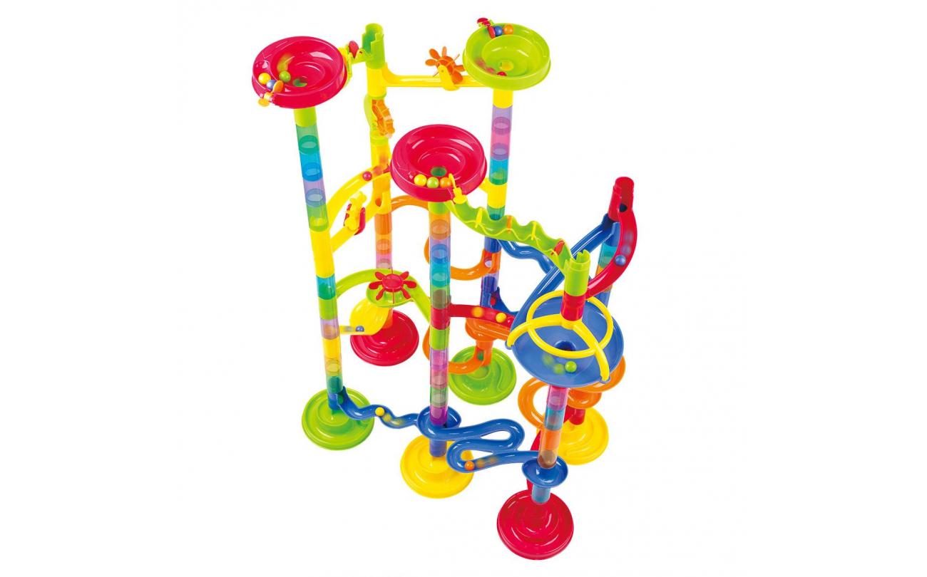 Mega Marble Race knikkerbaan