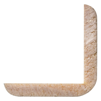 Hoeklat grenen 27x27 mm 270 cm