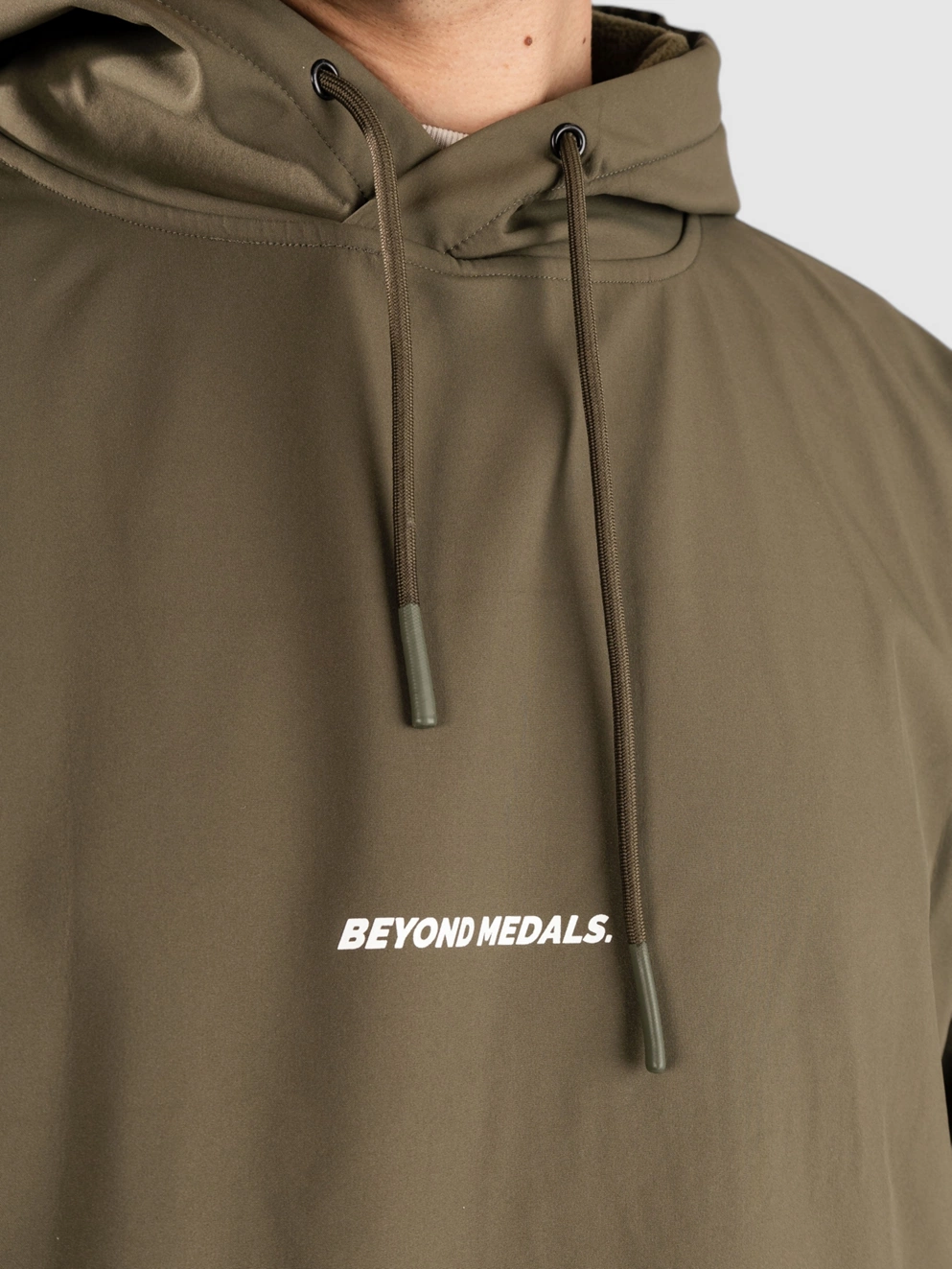 Beyond Medals Softshell Shred Hoodie green