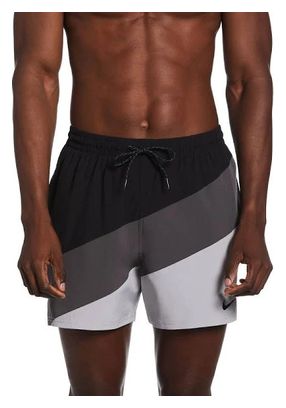 Short de Bain Nike Swim 5'' Volley Short Noir Gris