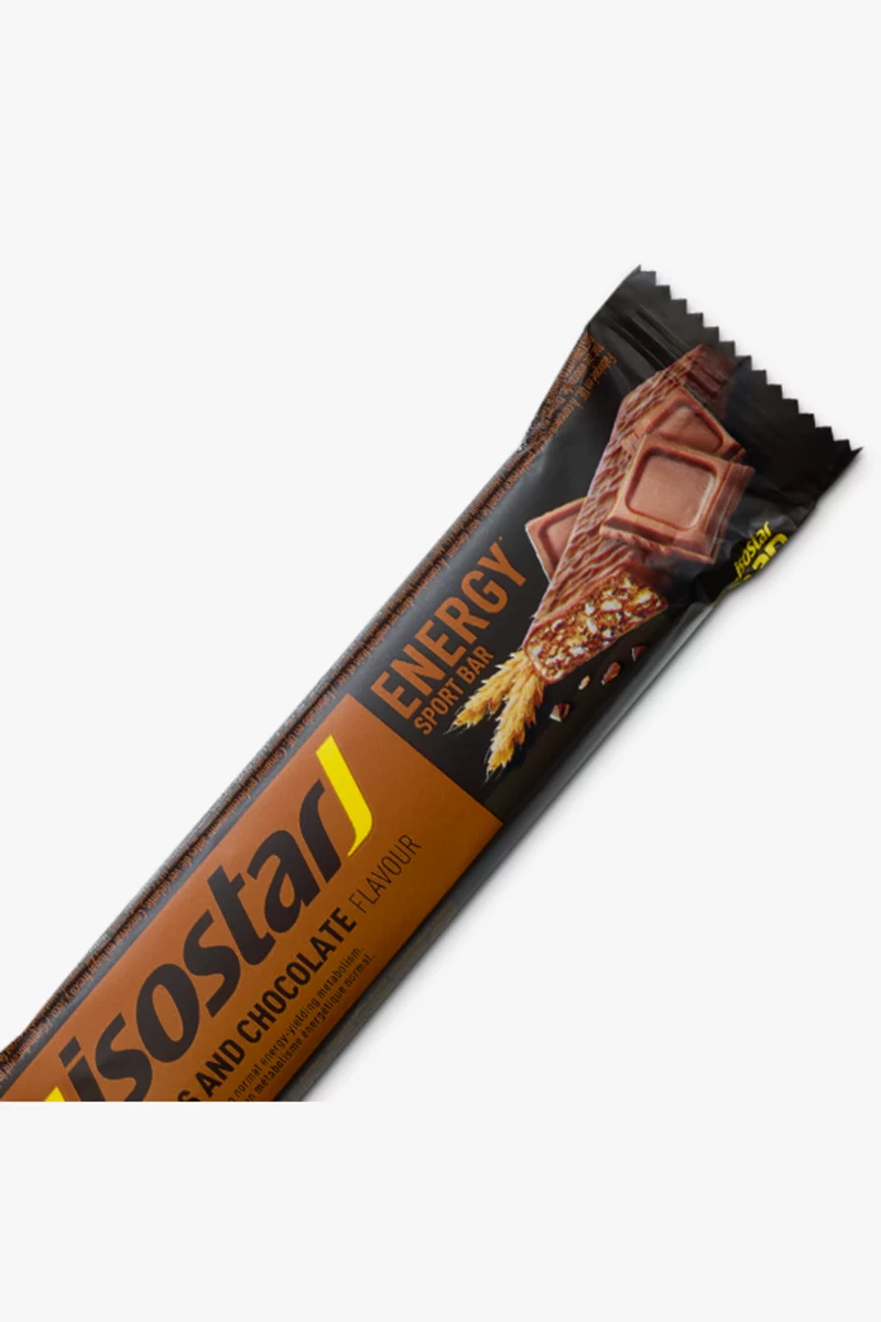 Isostar Energy Chocolate 30 x 35 g Sportriegel