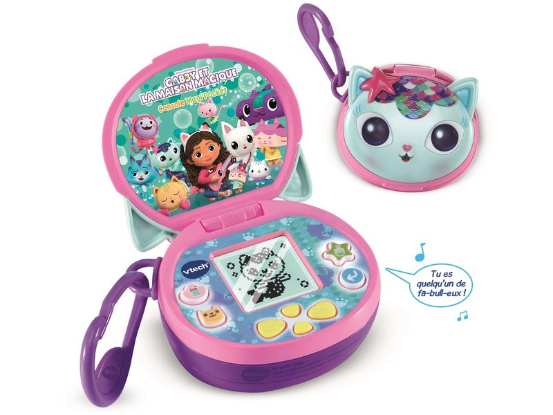 Vtech Gabby's Dollhouse Console MagiPocket -FR- Virtuelle Freundin im kompakten Design