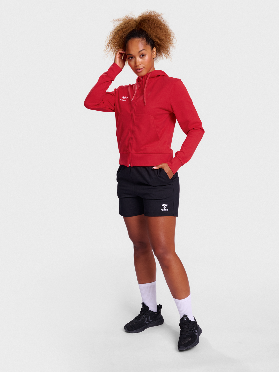 hmlGO 2.0 ZIP HOODIE WOMAN
