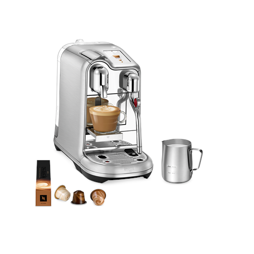 Nespresso Creatista Pro Kaffemaskine, Børstet Stål