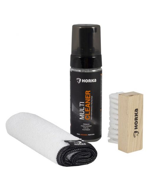 Horka Reinigingsset 3-Delig - Laarzen - 20-30x1.0 cm Zwart