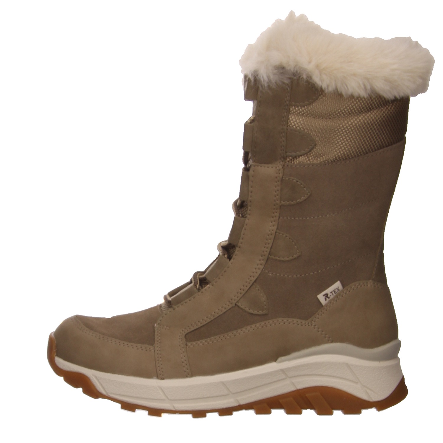Rieker Stiefel beige beige