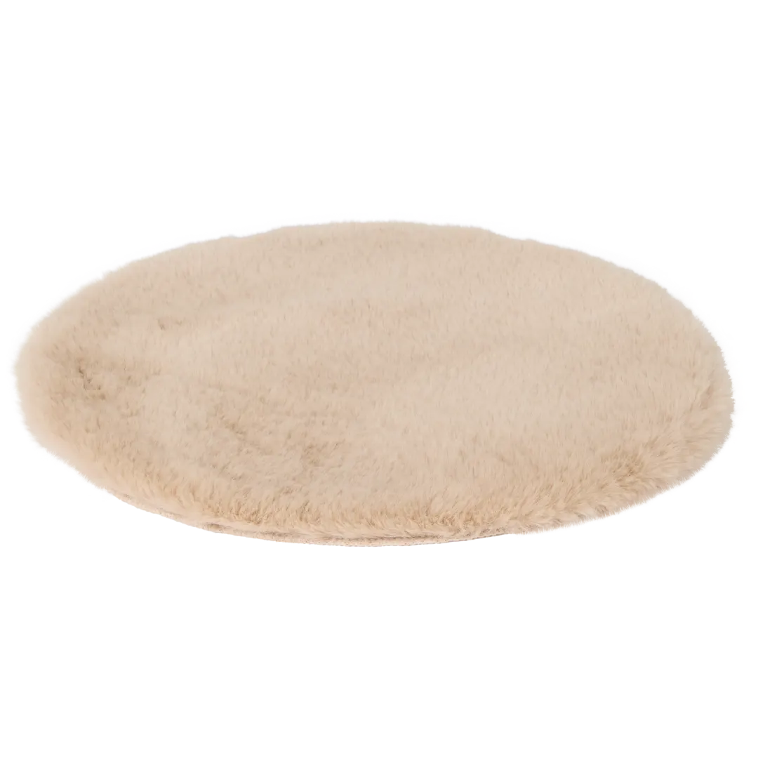 Tapis en fausse fourrure