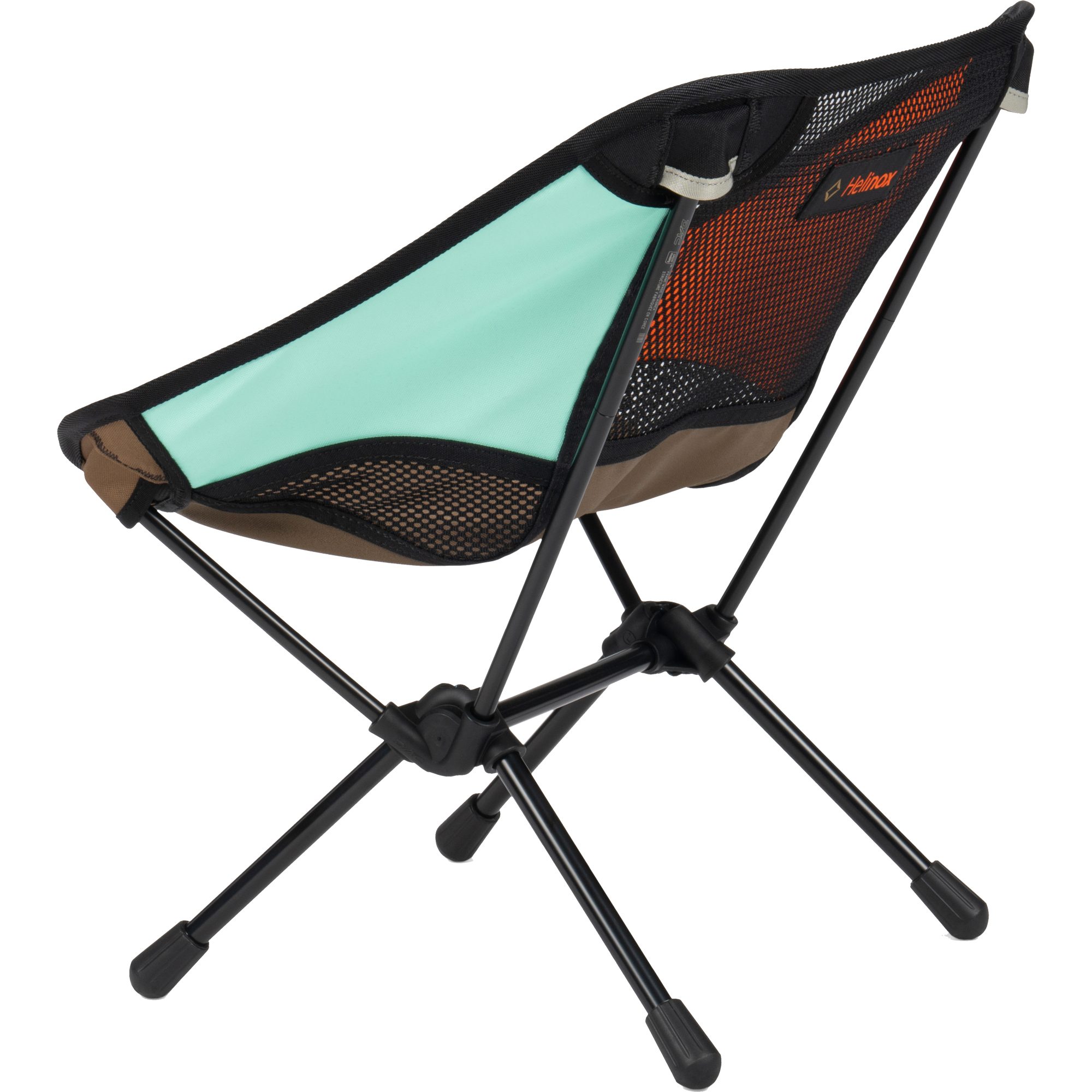 Helinox Chair One Mini Campingstuhl mint multiblock black