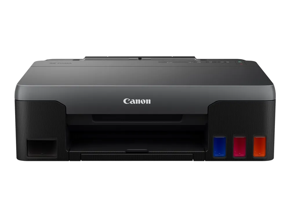 Canon PIXMA G1520 - Printer - farve - blækprinter - kan genopfyldes - A4/Legal - op til 9.1 ipm (mono) / op til 5 ipm (farve) - kapacitet: 100 ark - USB 2.0