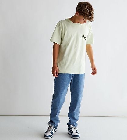 Grønt T-shirt - Akorn - Light Green