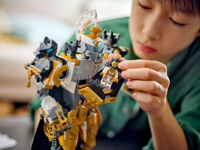LEGO Erlang's hemelse mecha (80065)