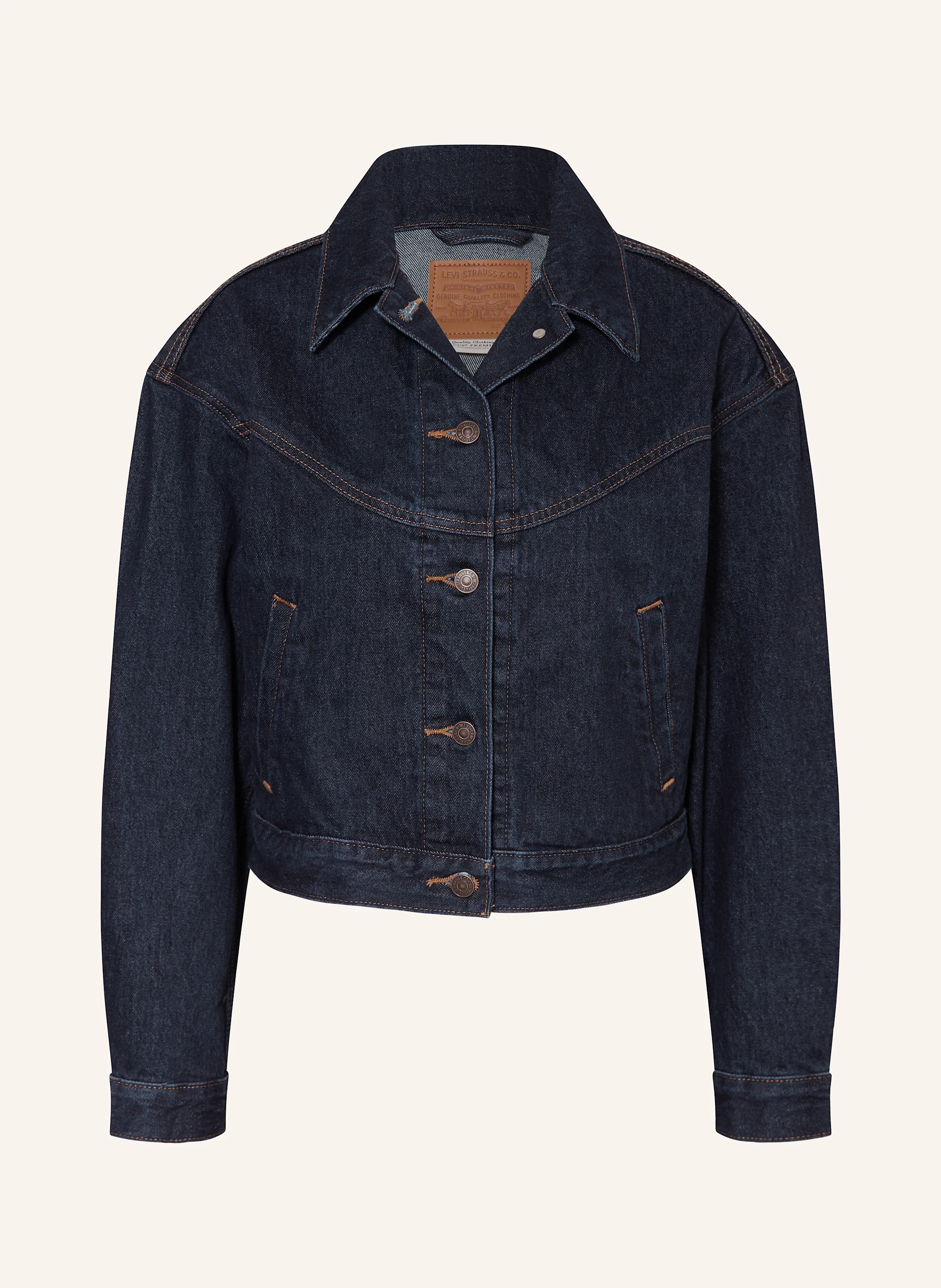 Levi's® Jeansjacke SHRUNKEN 90S