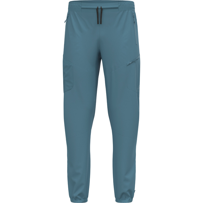 Odlo Herren Zeroweight Windproof X Warm Hose
