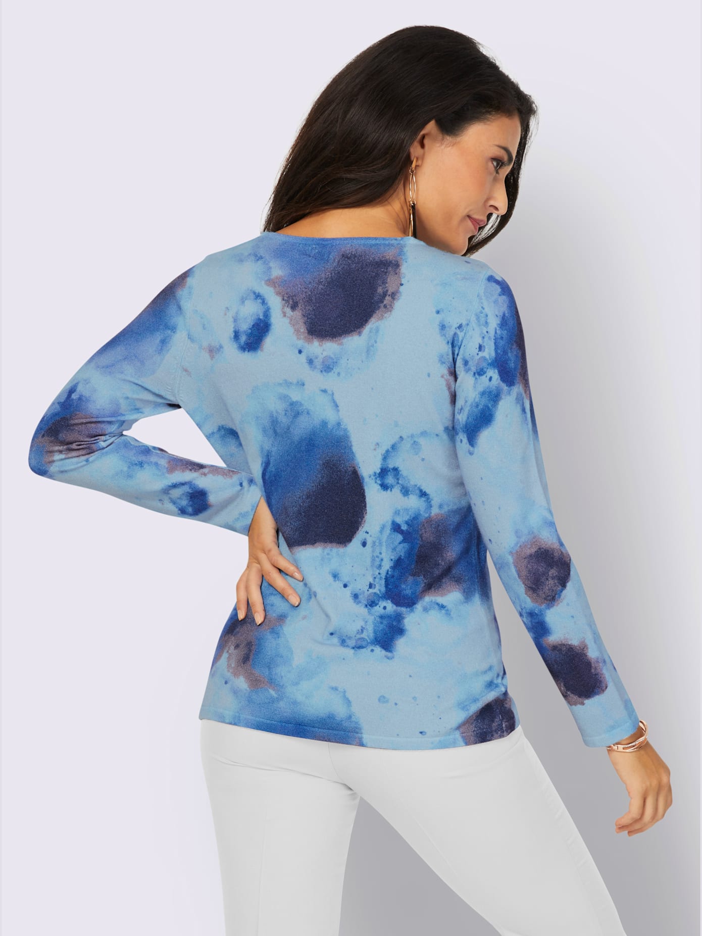 Pull avec viscose