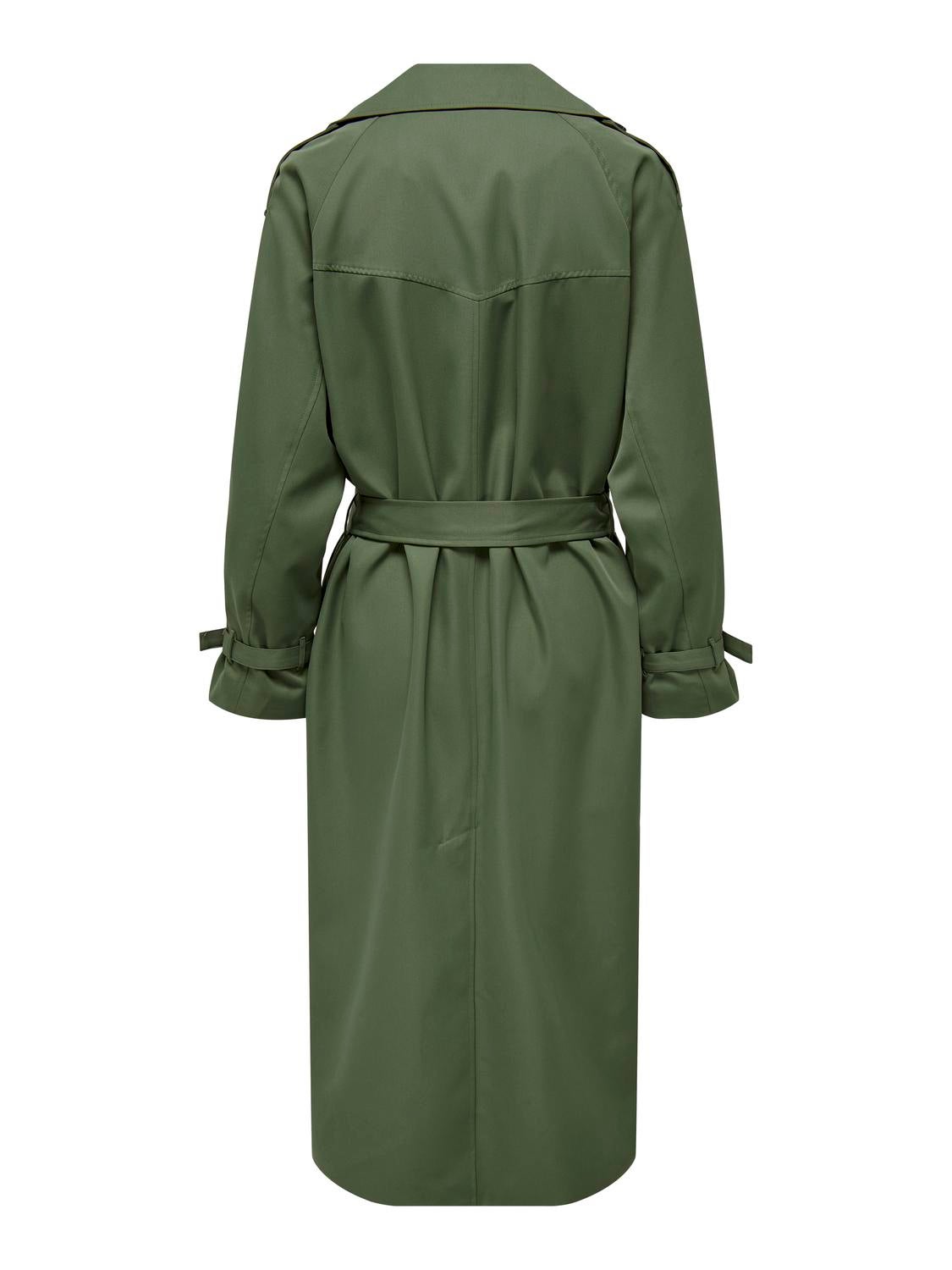ONLCHLOE Trenchcoat Four Leaf Clover