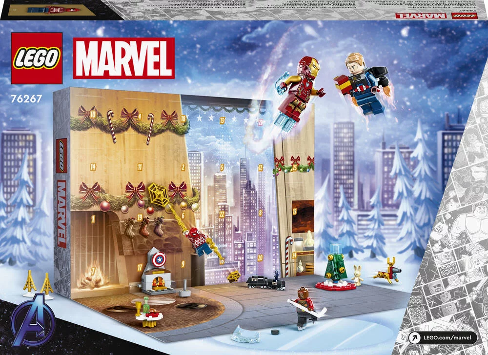 LEGO®MARVEL SUPER HEROES™ - 76267 - LE CALENDRIER DE L'AVENT DES AVENGERS