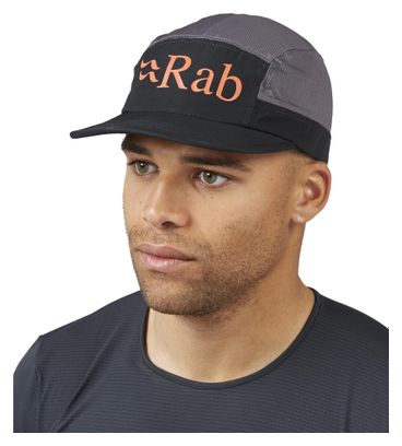 Casquette Unisexe Rab Momentum Noir