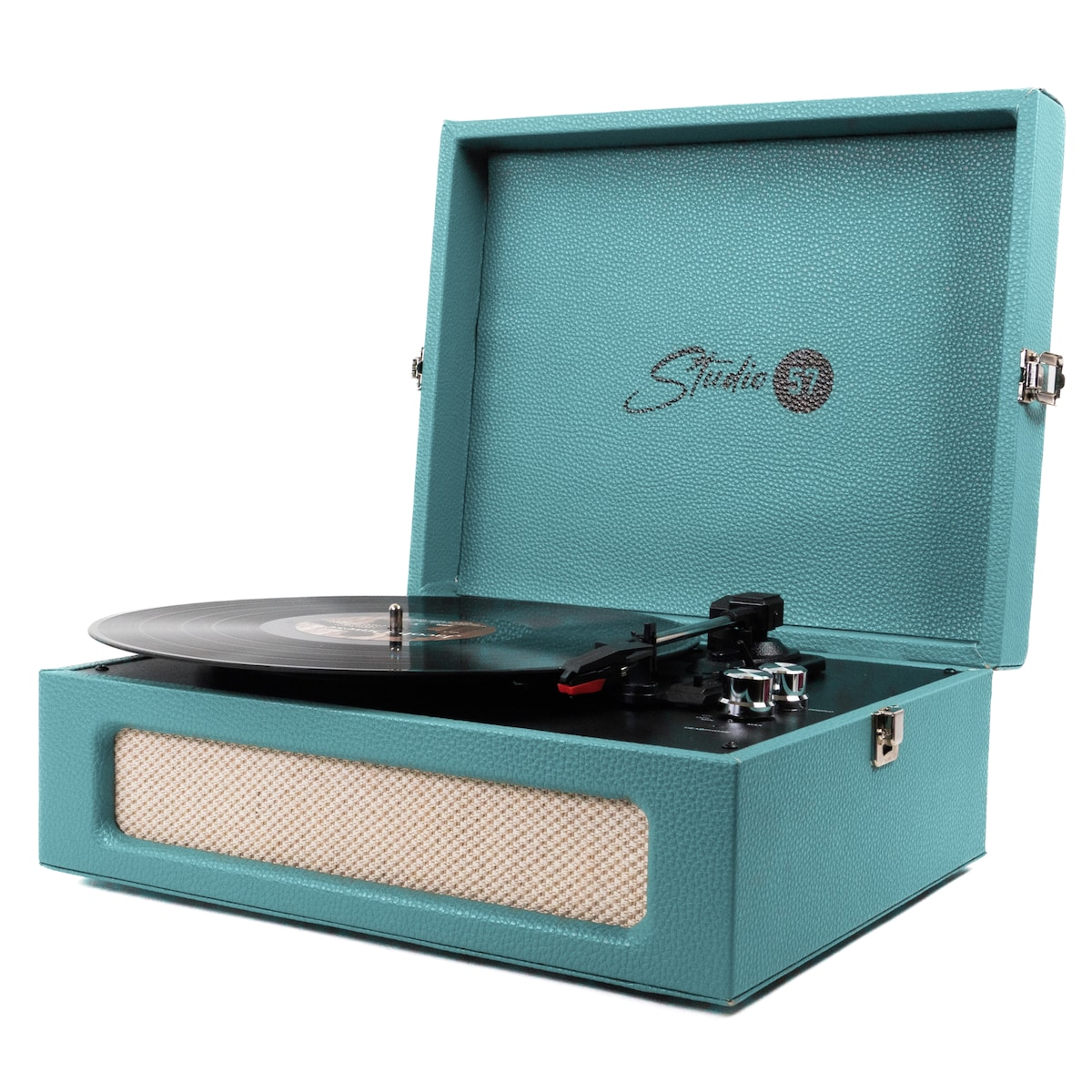 Studio 57 Groovy platespiller (Ivy)