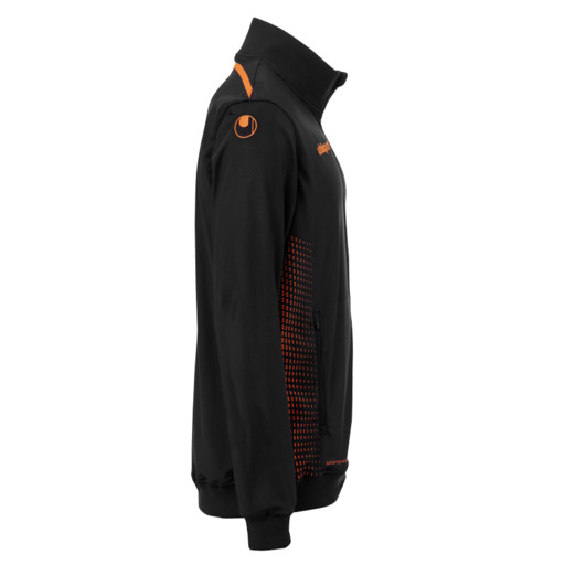 Jaqueta esportiva Score Track Jacket Preto/Laranja Fluorescente Uhlsport