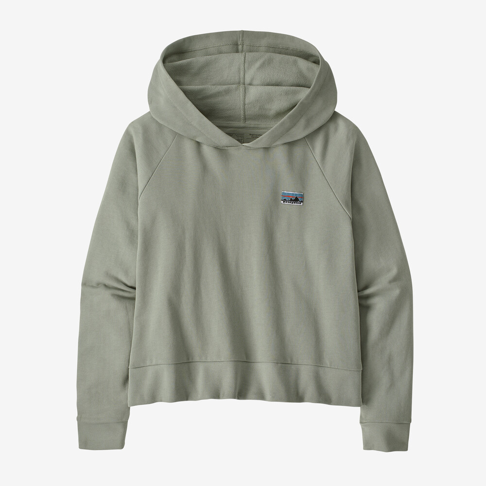 Damen-Hoodie aus regenerativer, biozertifizierter Baumwolle