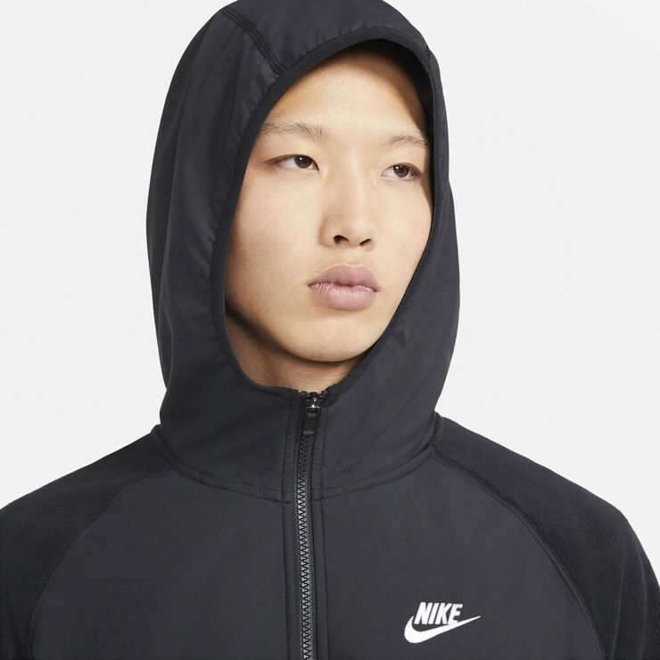 Nike Sportswear hættetrøje Sort