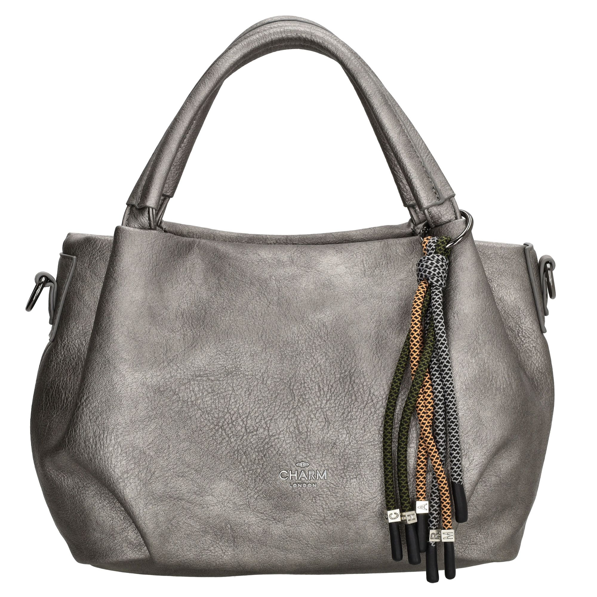 Charm London Tottenham Handtas Pewter
