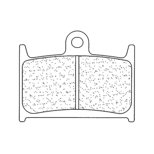 Cl brakes - Plaquettes de frein Route métal fritté - 2961A3+