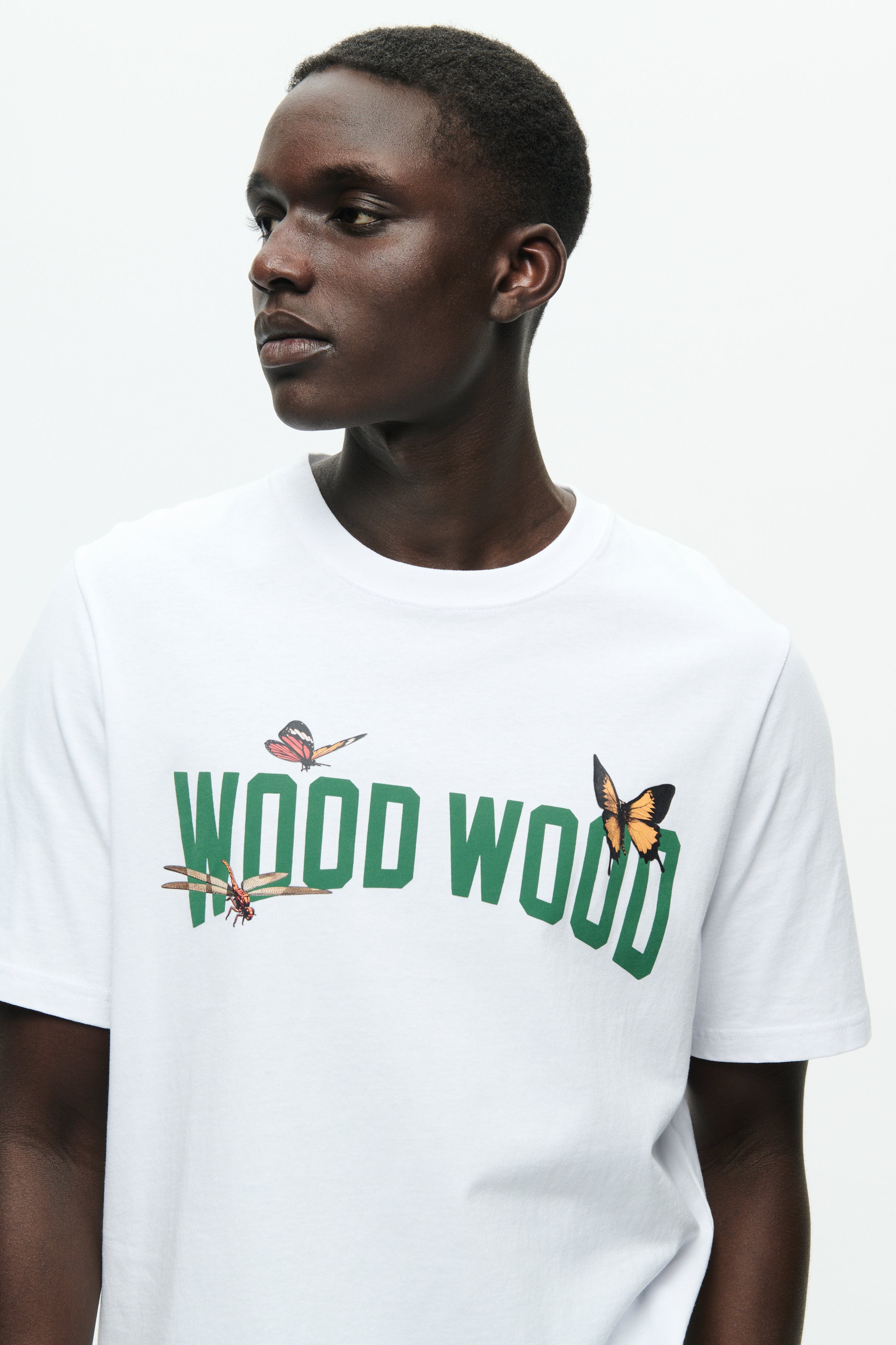 WOOD WOOD MEN WWBobby T-shirt