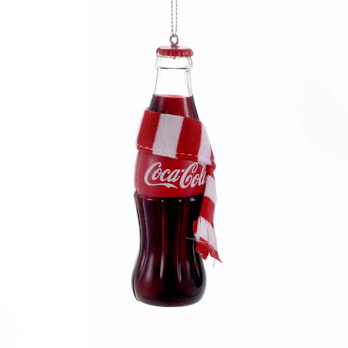 Suspension de Noël (H10 cm) Bouteille Coca-Cola Rouge