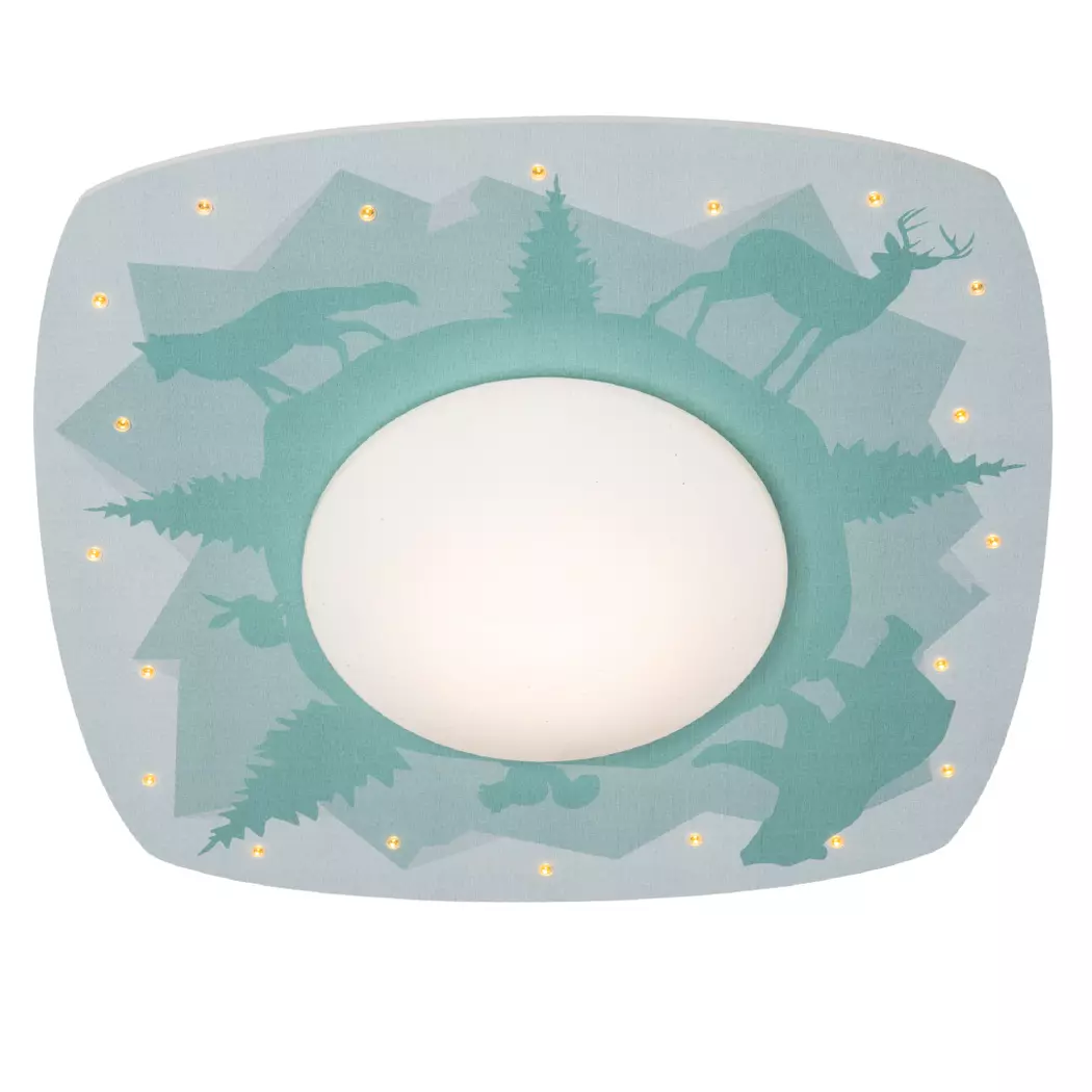Kinderlampe Scandi Wald