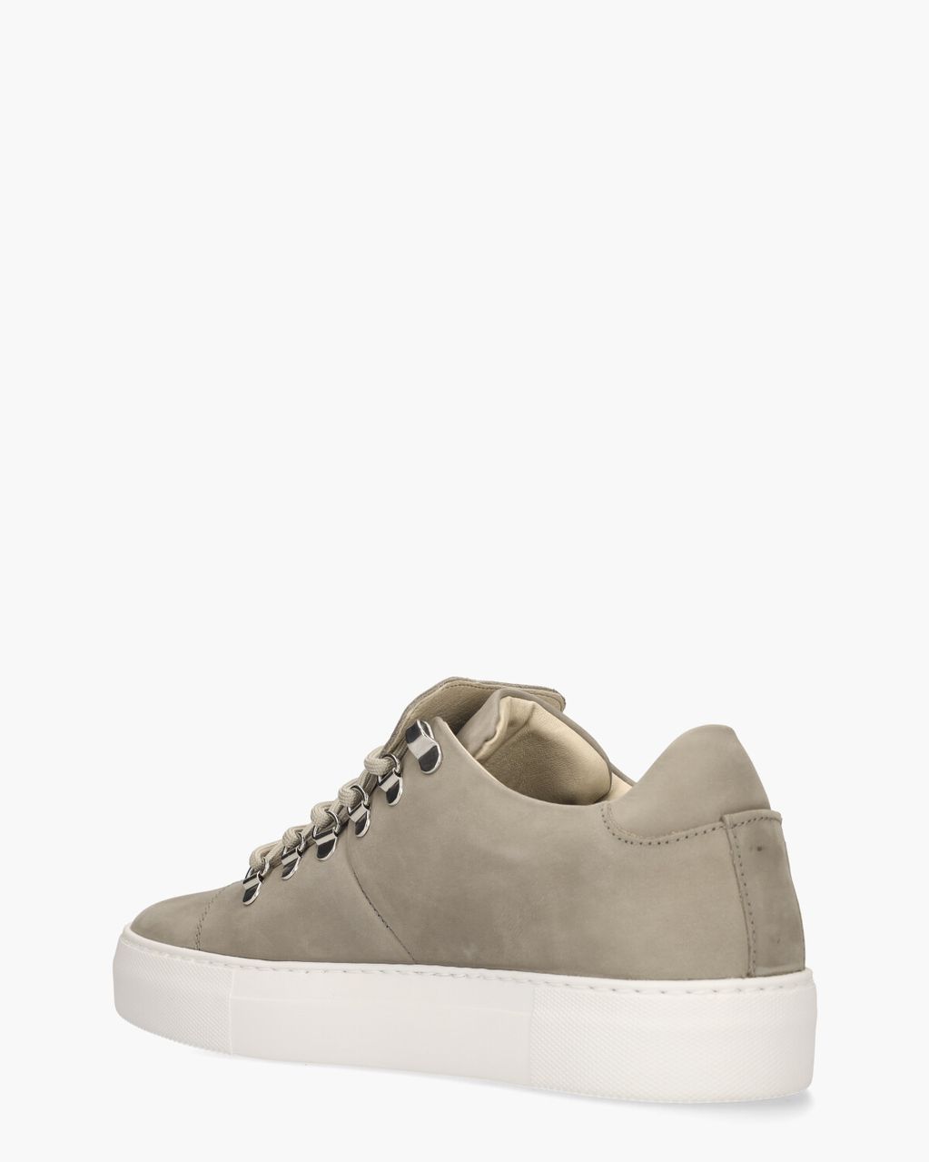 Nubikk Jagger Classic Lichtgrijs Herensneakers