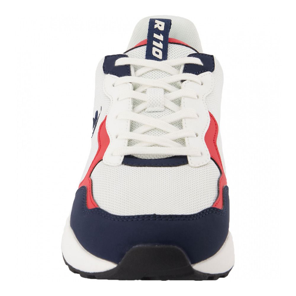 Le Coq Sportif R110 TRICOLORE - Sneakers Homme optical white/dress blue