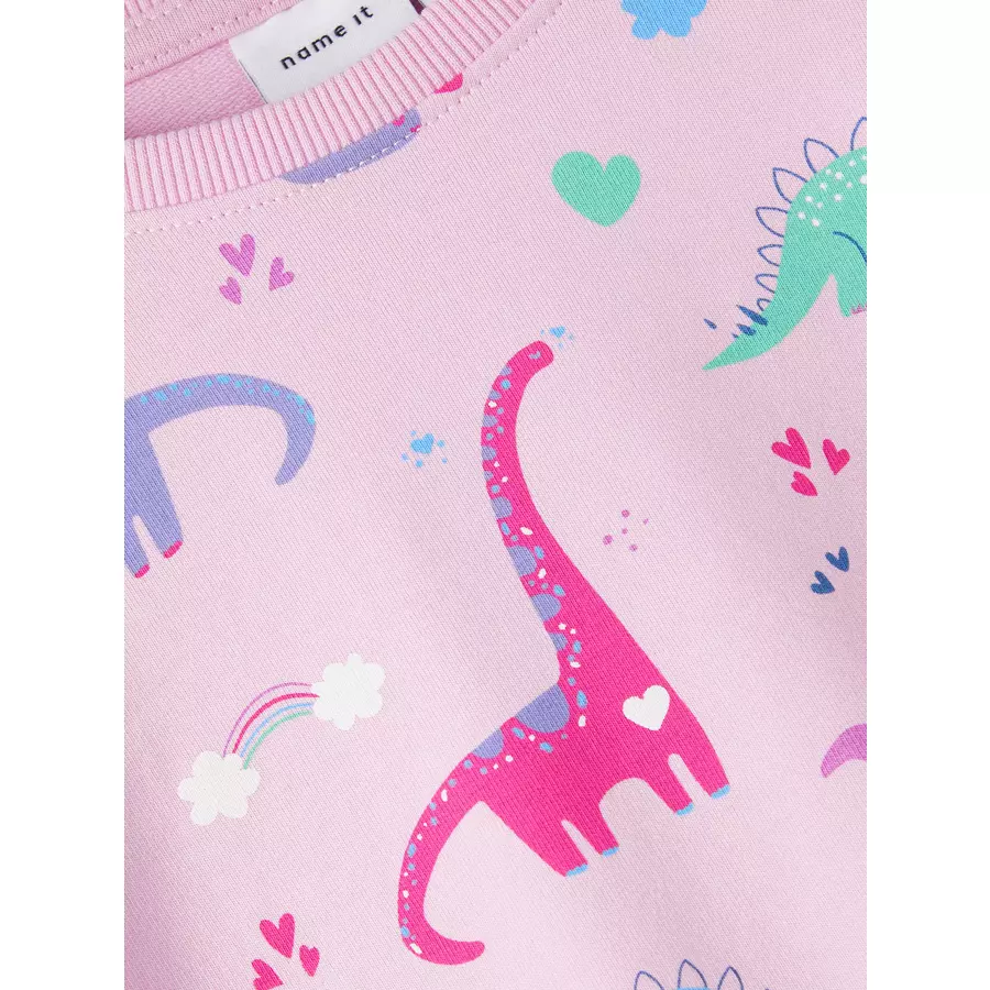 name it Sweatshirt Nmfbelina Pink Lavender