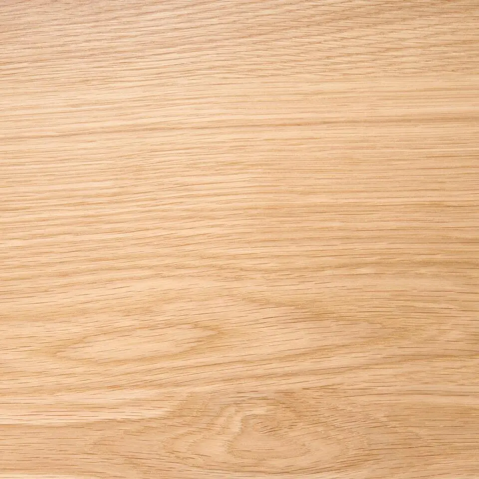 WAIPORI- Eettafel - Lichte houtkleur - 140 cm - MDF
