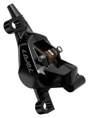 Paire de Freins à Disque Sram Level Silver Stealth 2-Piston (Sans Disques) 950 mm / 2000 mm Noir