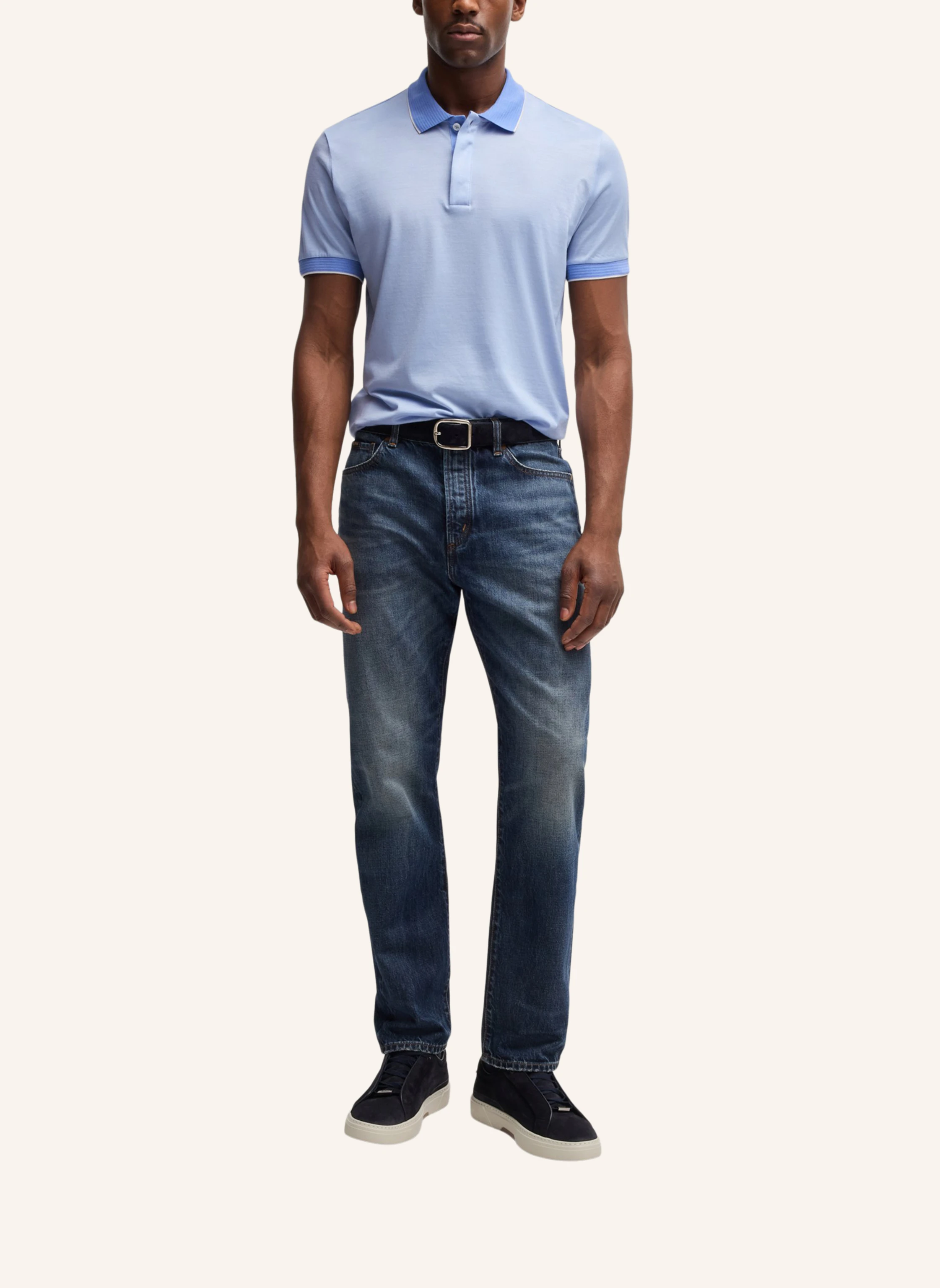 BOSS Poloshirt L-PERRY 106 Regular Fit