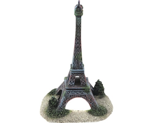Aquariumdecoratie aquatlantis Eiffeltoren 9,3 x 9,3 x 15,2 cm