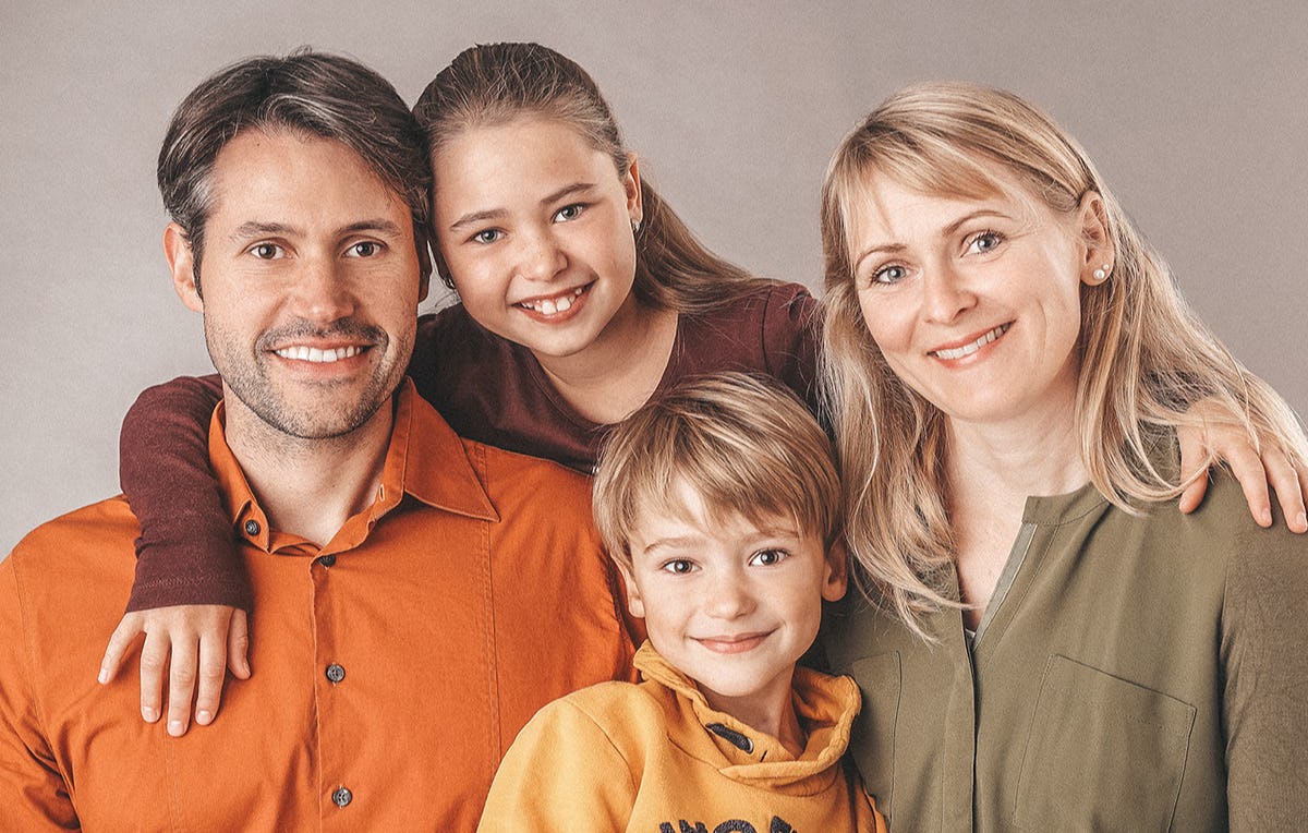 Familien-Fotoshooting in Rosenheim als Geschenk