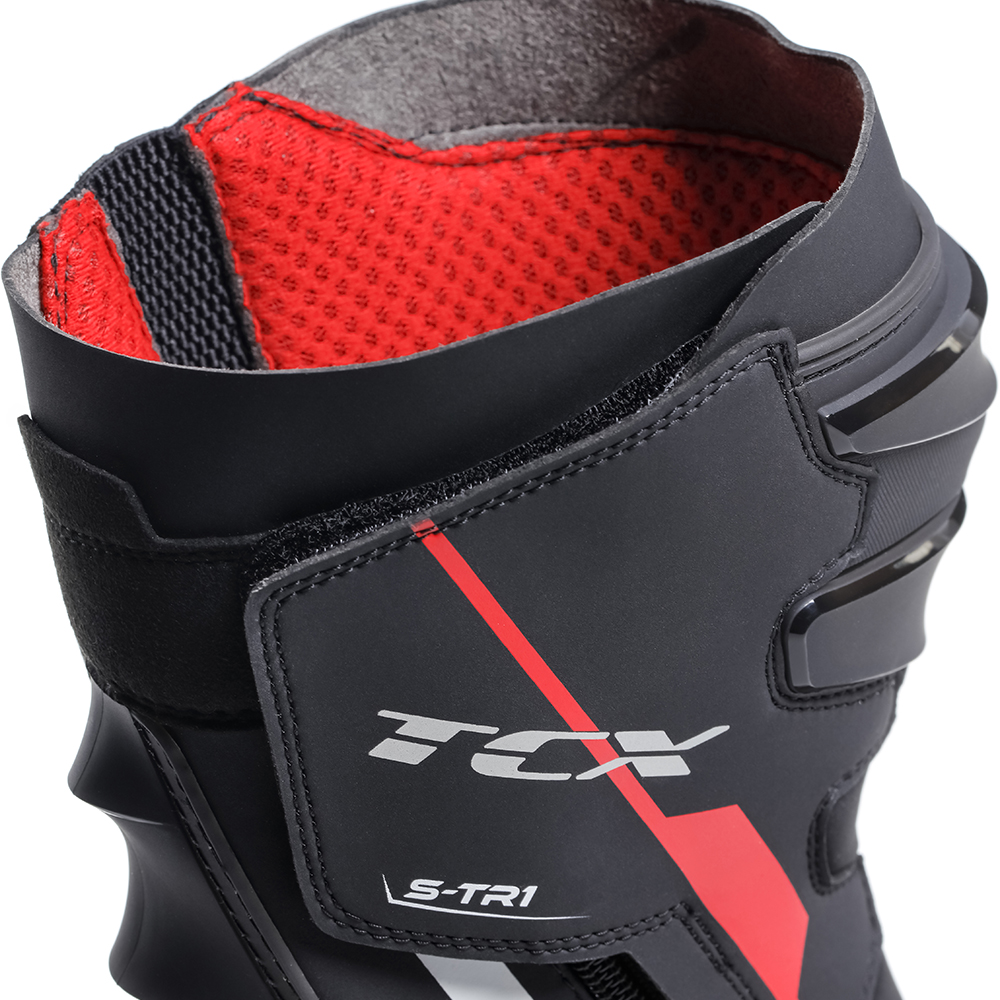 TCX - Bottes S-TR1 Noir / Rouge / Blanc