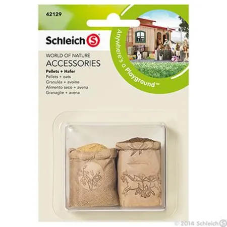 Schleich® 42129 Pellets + Hafer